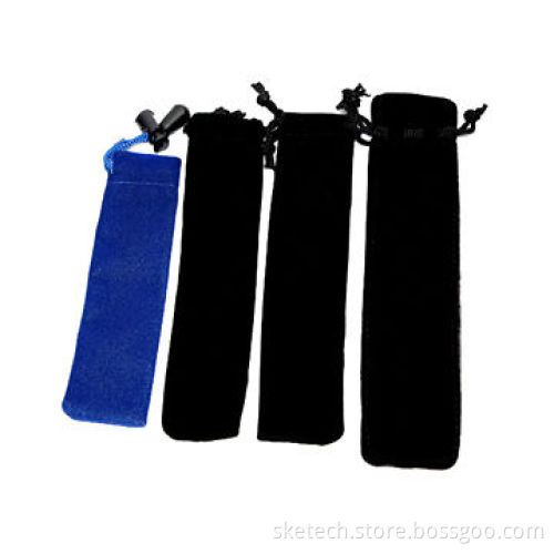 Lanyard bag of one e-cig which is small enough to carry with two color